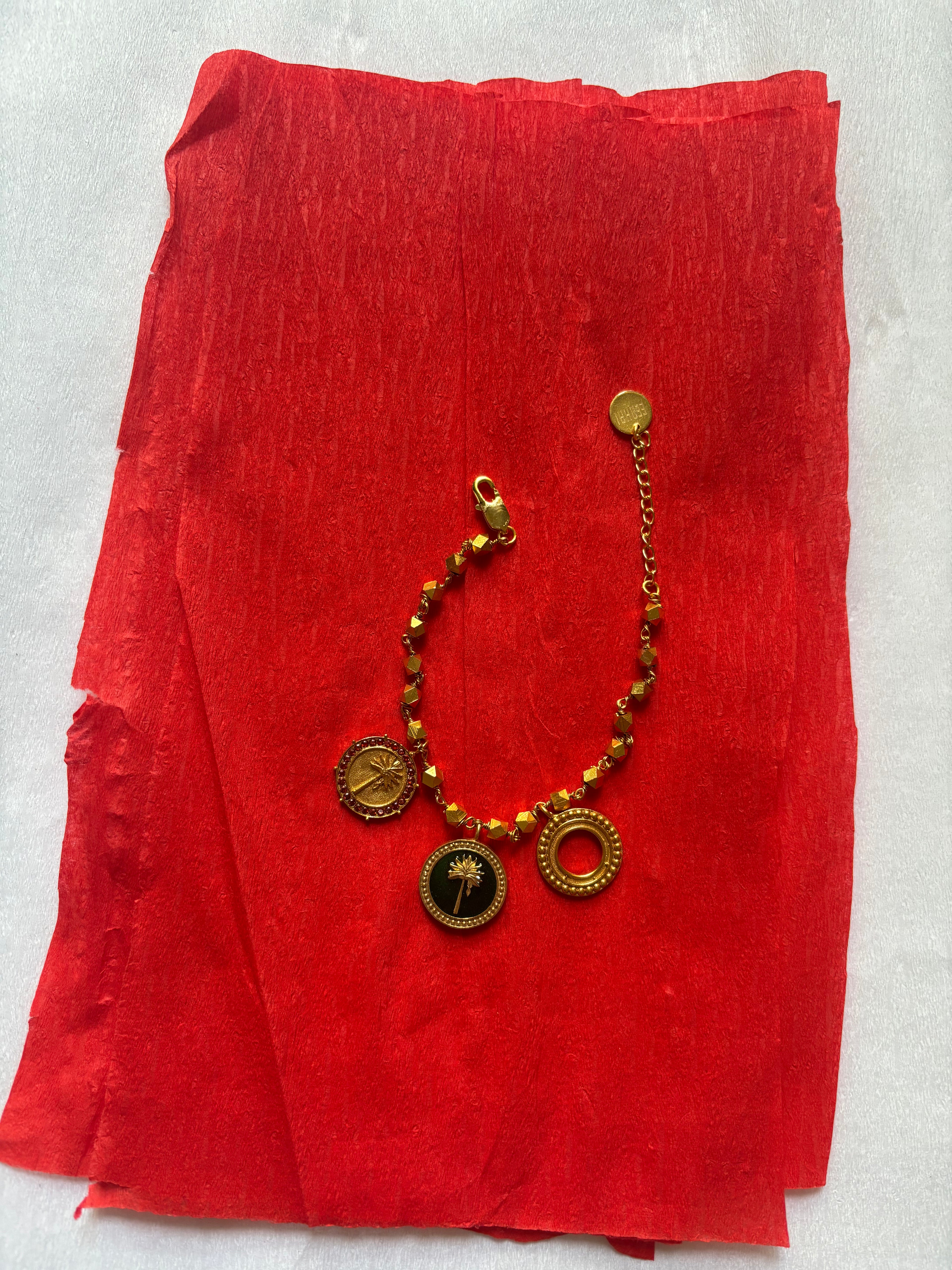 Charms Banana Bracelet