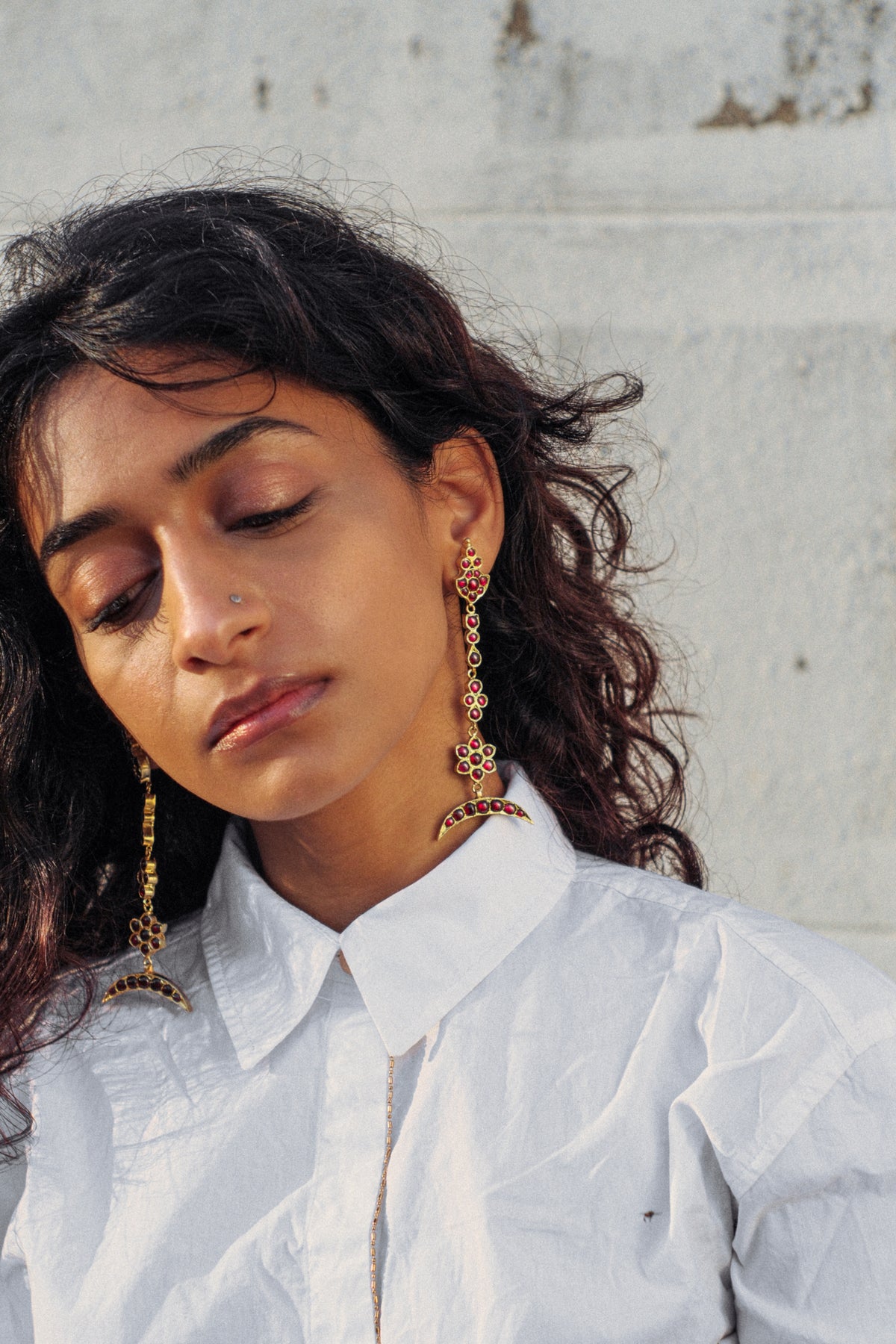 Fly Me To The Moon Earrings