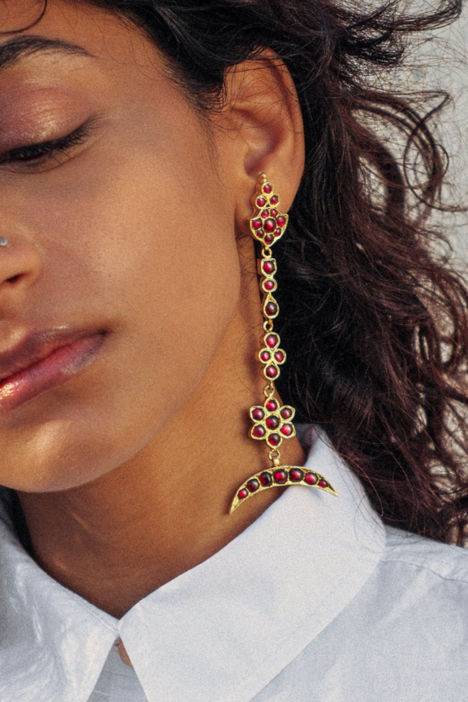 Fly Me To The Moon Earrings
