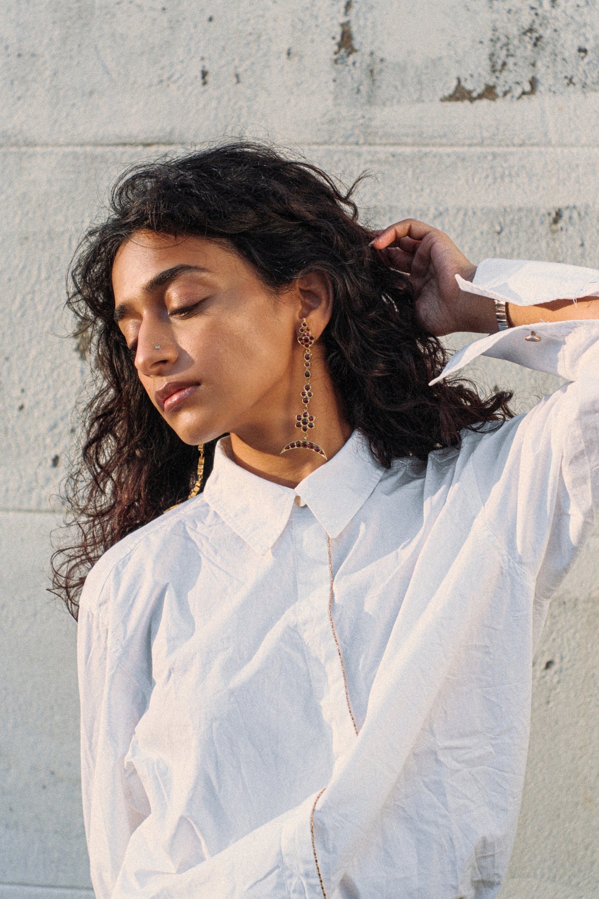 Fly Me To The Moon Earrings