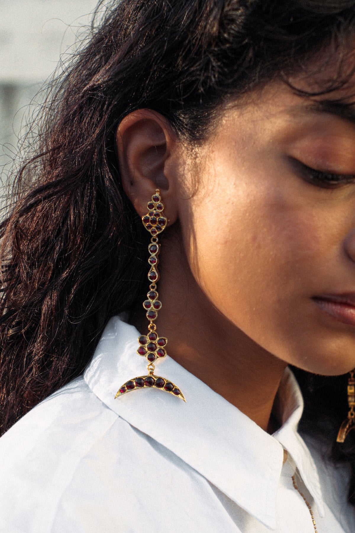 Fly Me To The Moon Earrings