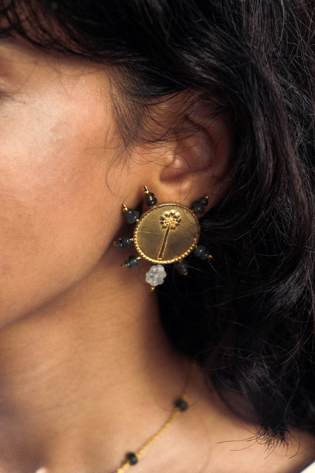An Emerald Kind of Night Studs