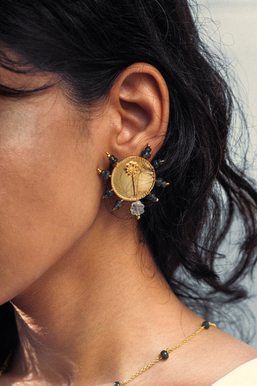 An Emerald Kind of Night Studs