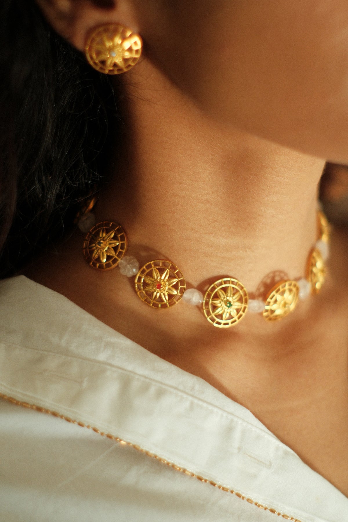 The Beautiful Dream Choker Necklace