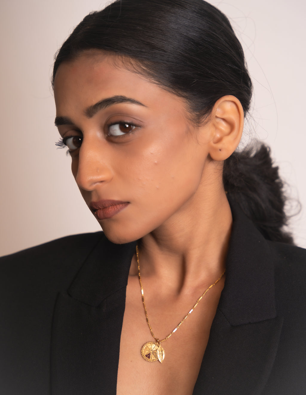 Orange Pendant