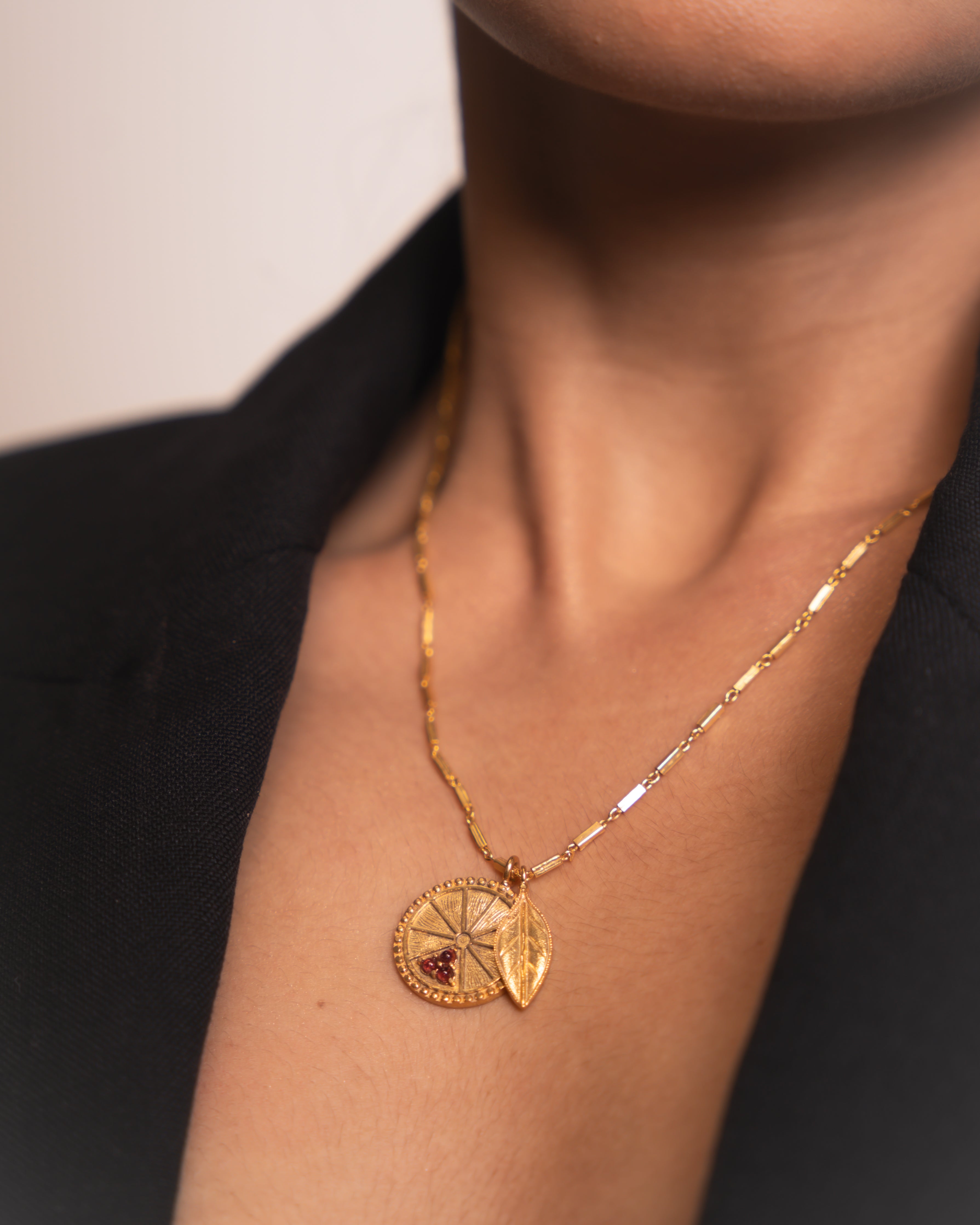 Orange Pendant