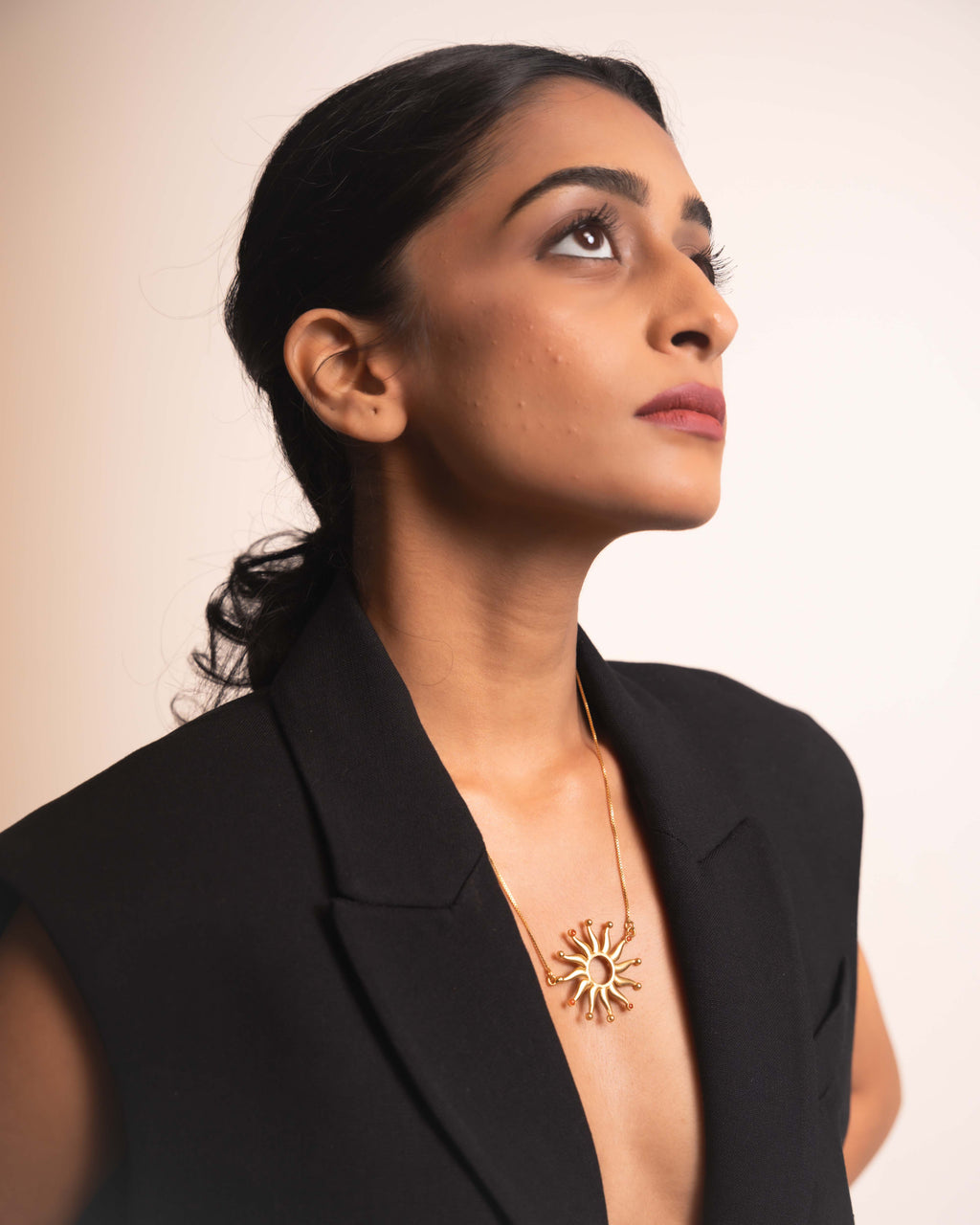 Sun Necklace