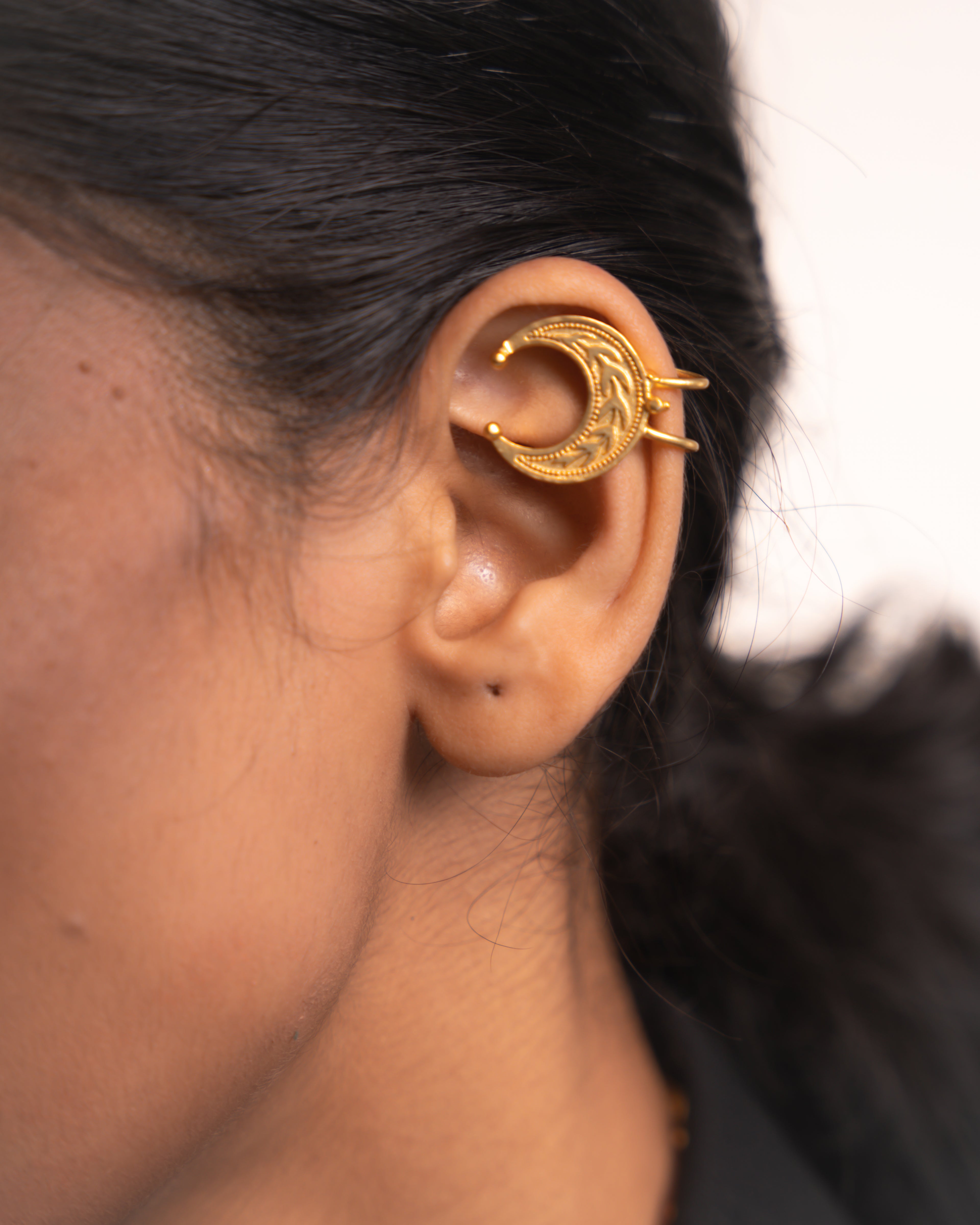 Moon Ear Cuff