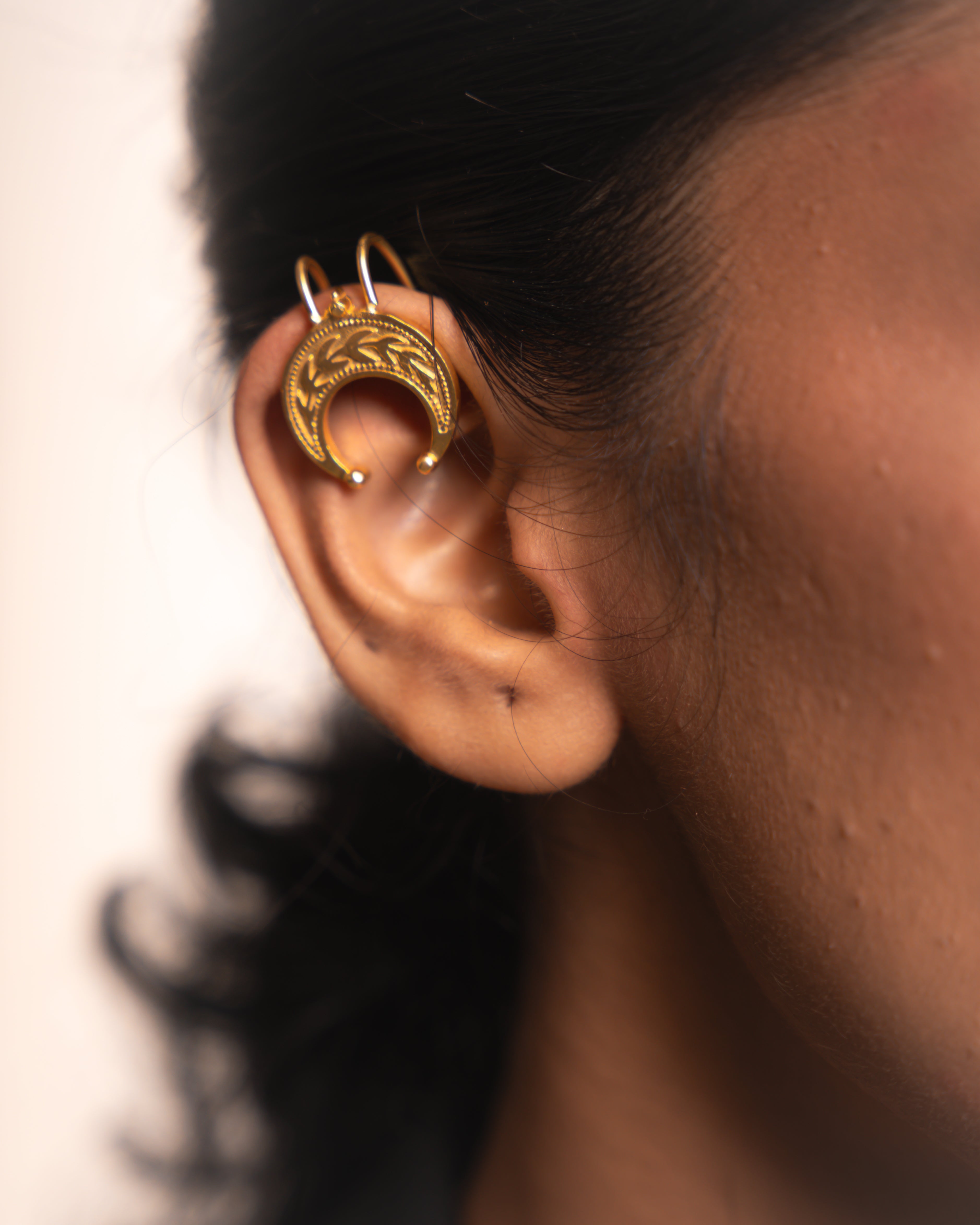 Moon Ear Cuff