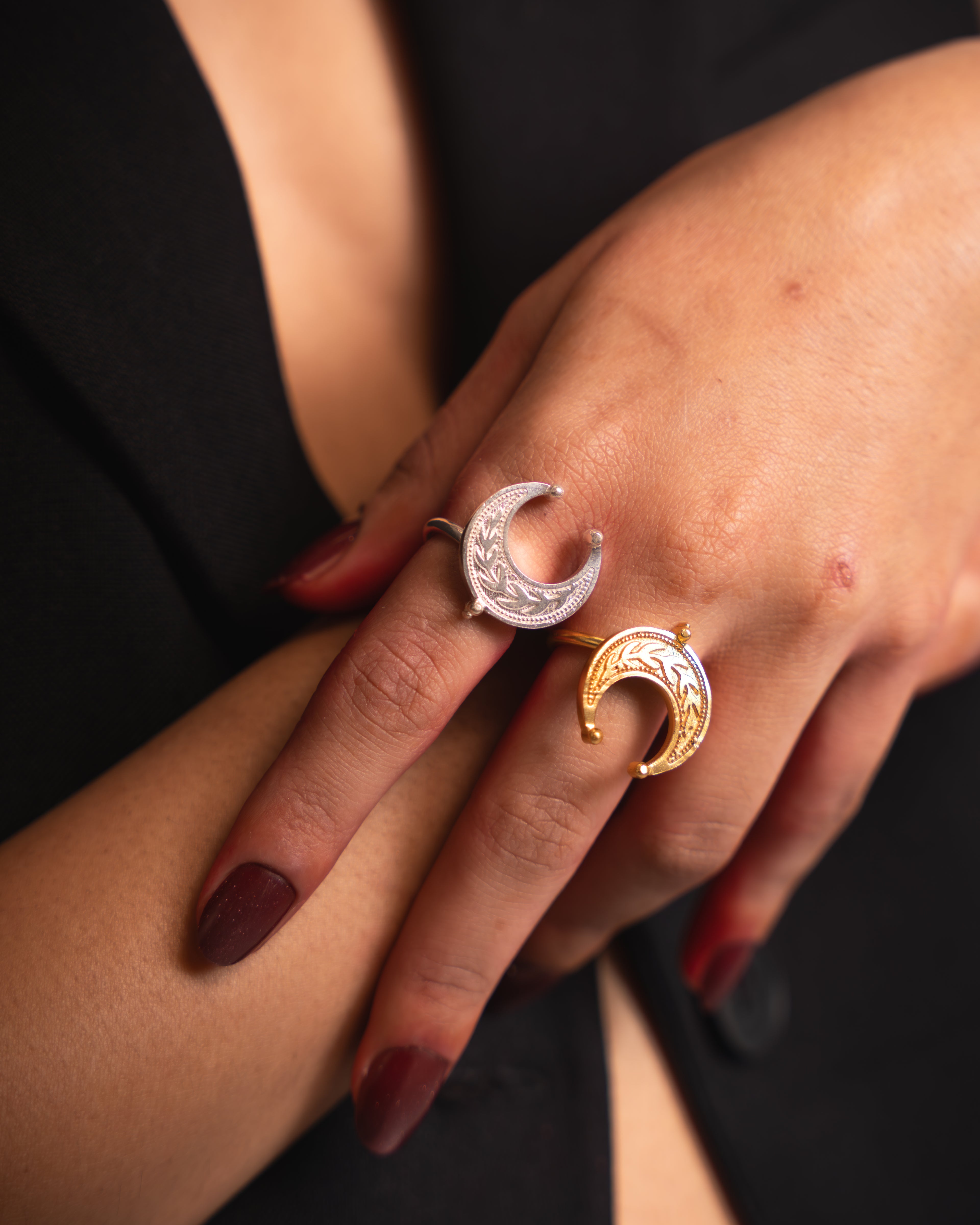 Moon Ring