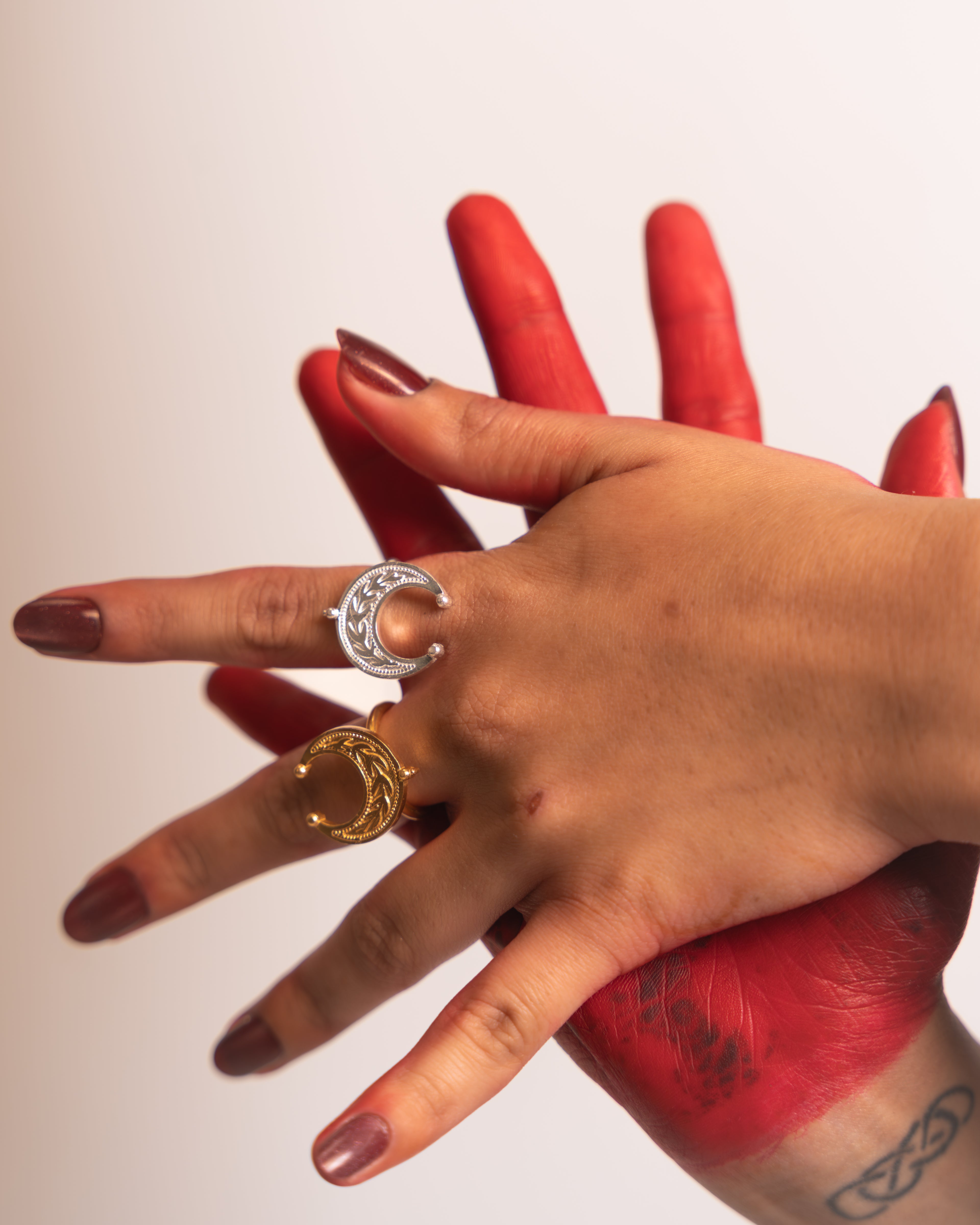 Moon Ring