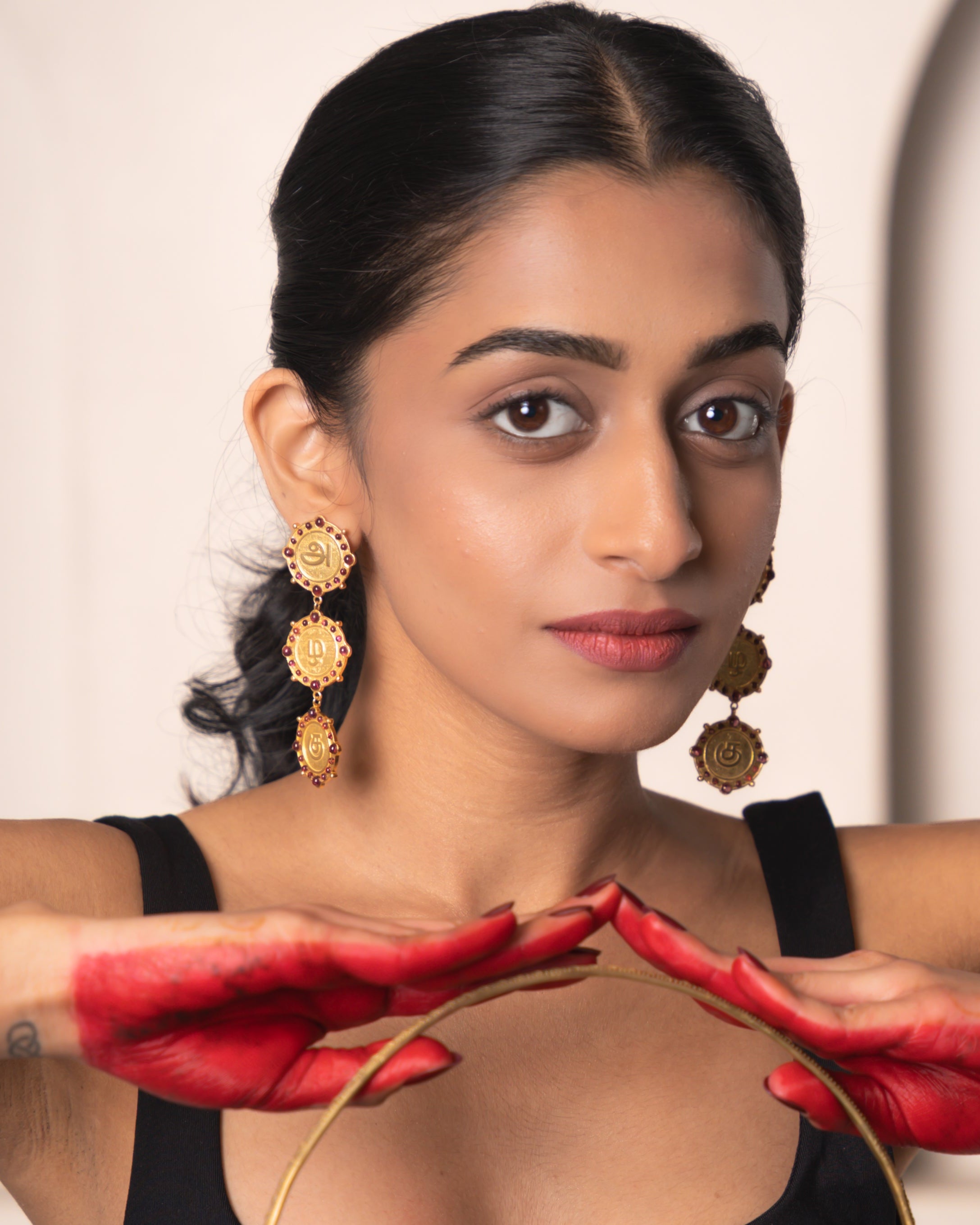 Beauty/ Azhagu Earrings