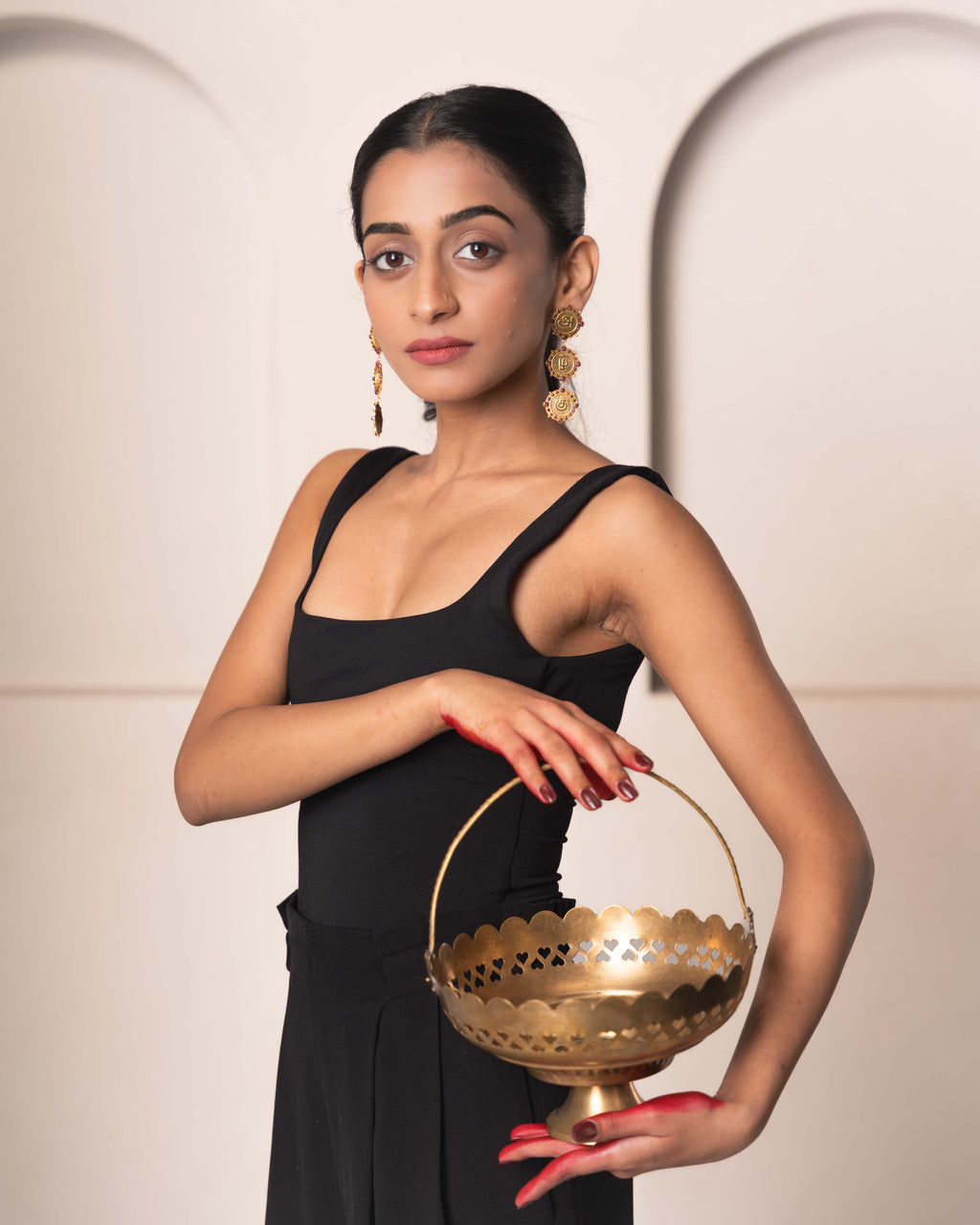 Beauty/ Azhagu Earrings