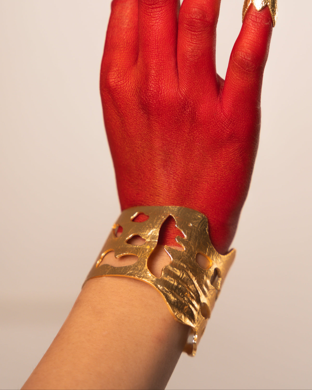 Molten Rock Cuff