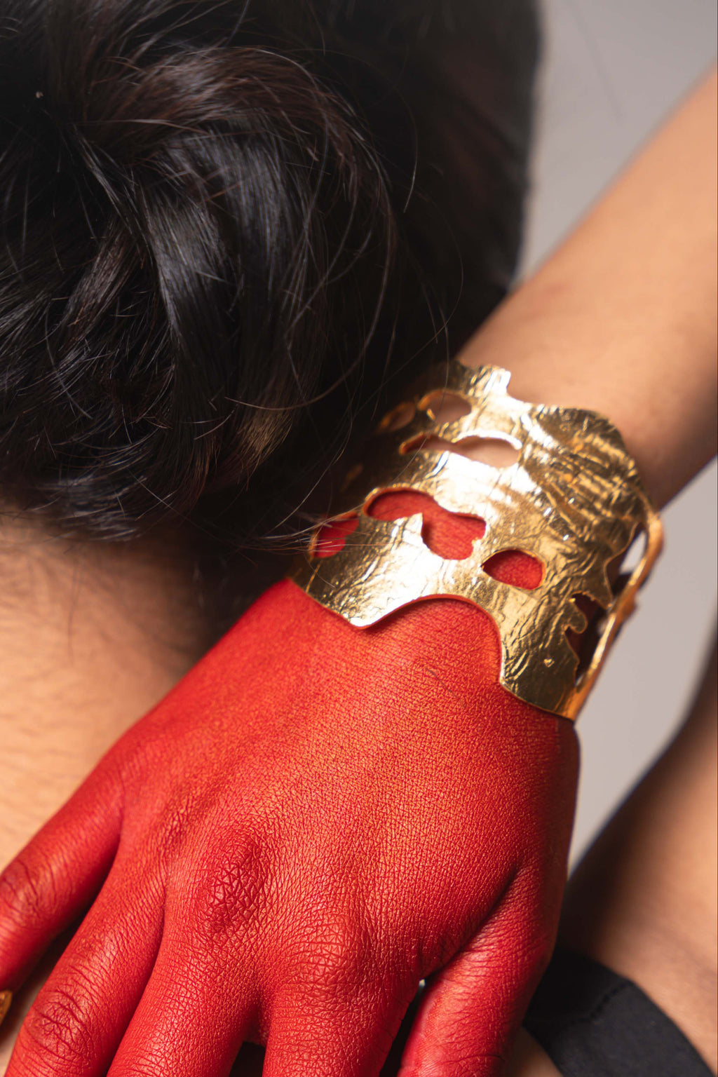 Molten Rock Cuff