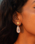 Ancestor's Song Drop Earrings