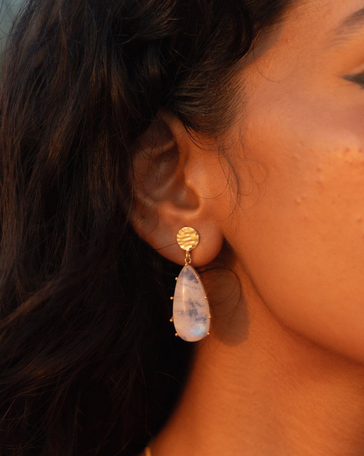 Ancestor's Song Drop Earrings