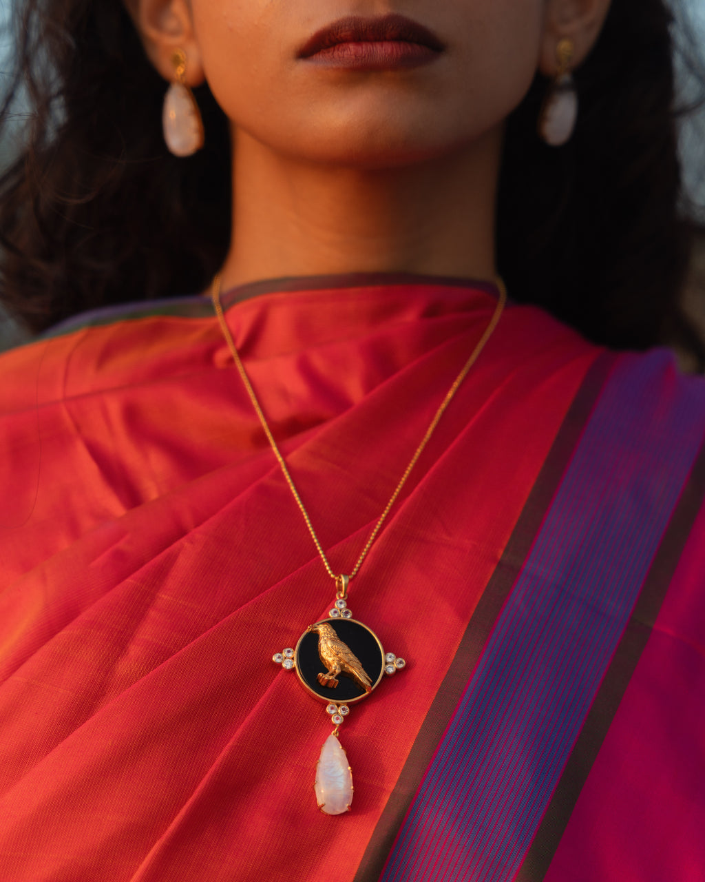 Ancestor's Song Pendant Necklace