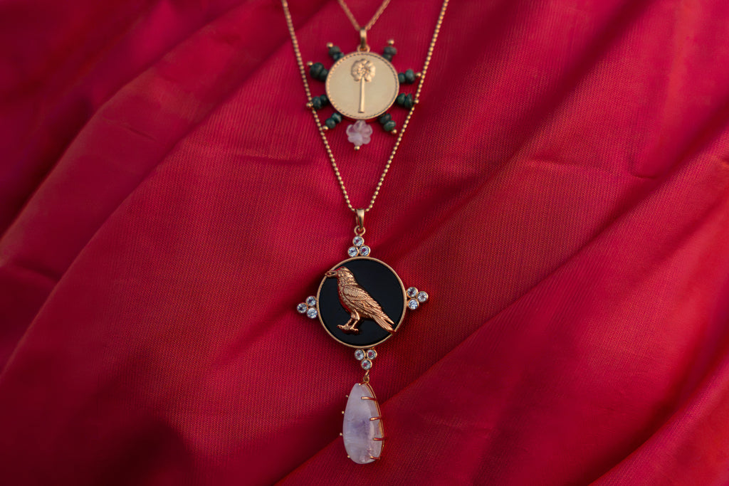 Ancestor's Song Pendant Necklace