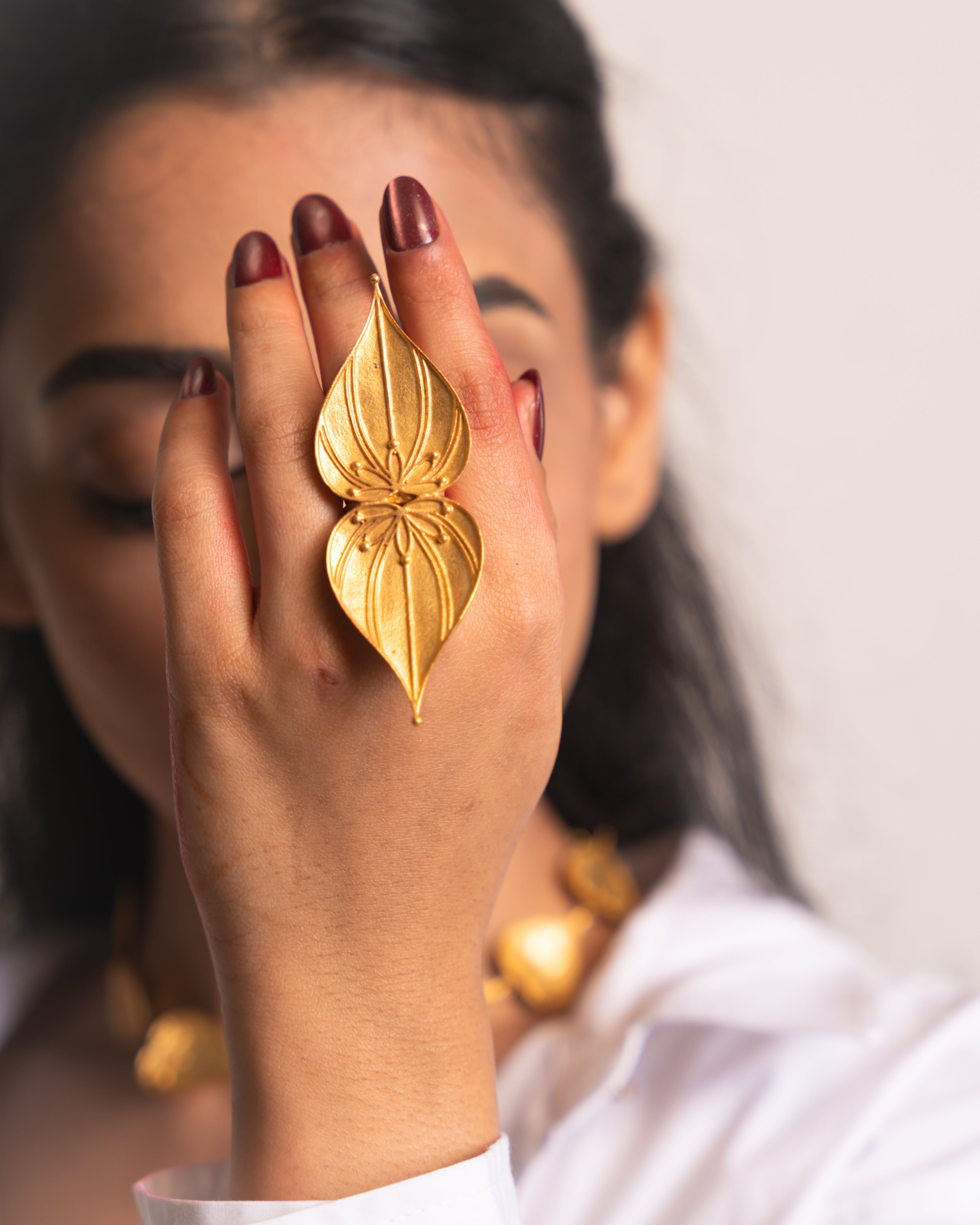 Betel Leaf Ring