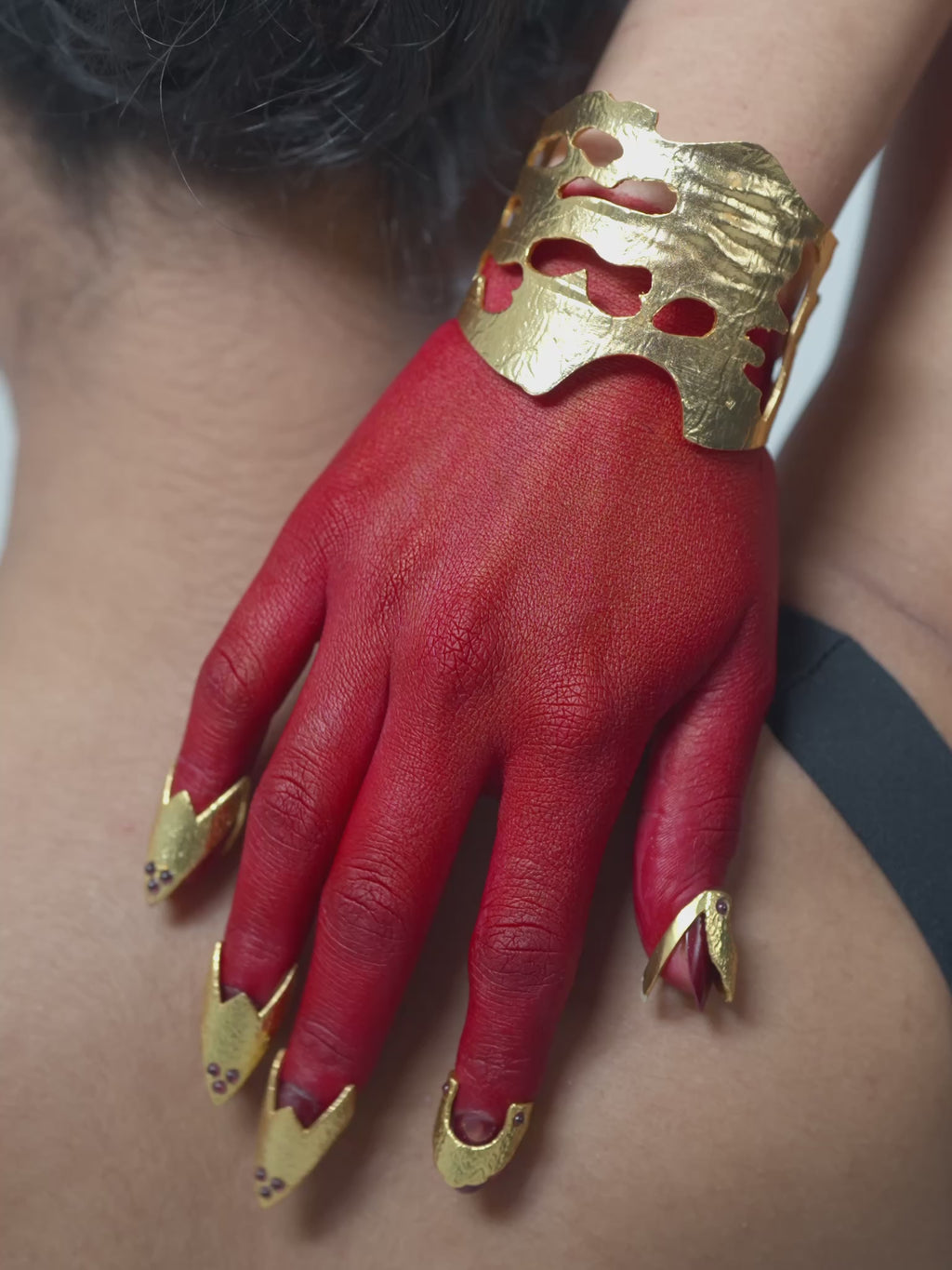 Molten Rock Cuff