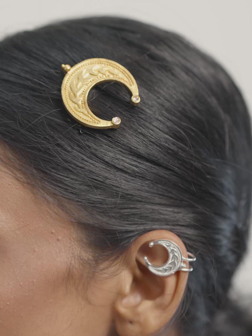 Moon Ear Cuff