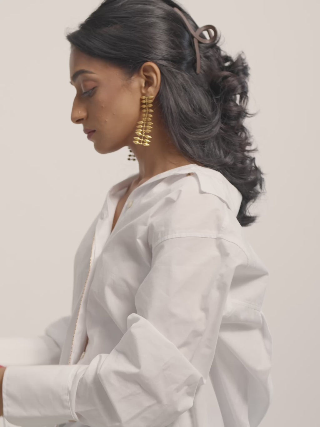 Spanish Jasmine/ Gajra Earrings