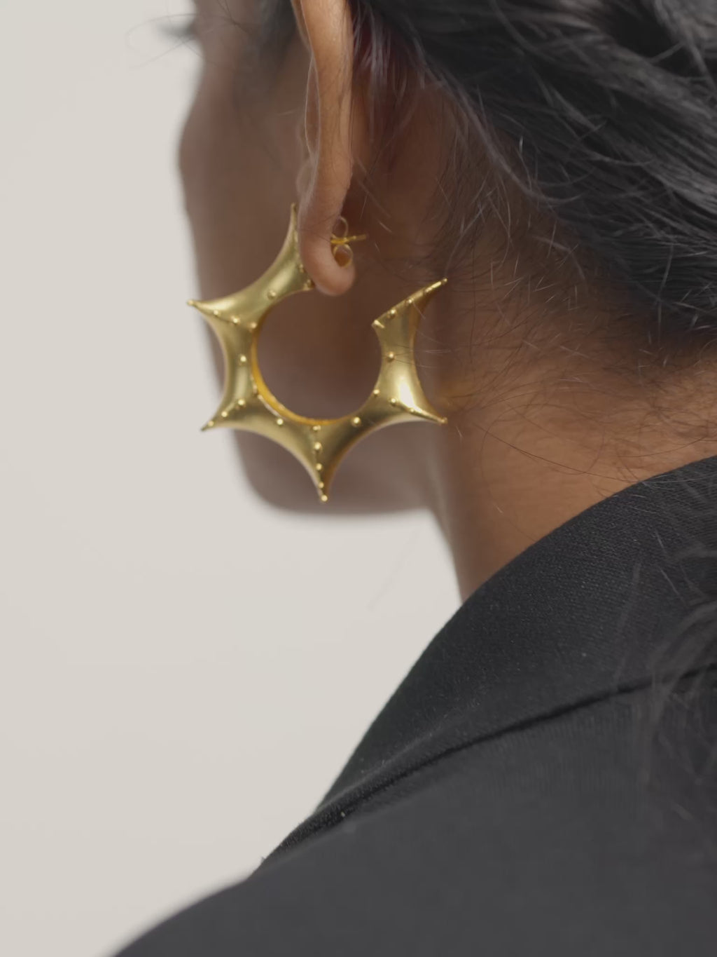 Spike hoops- Big