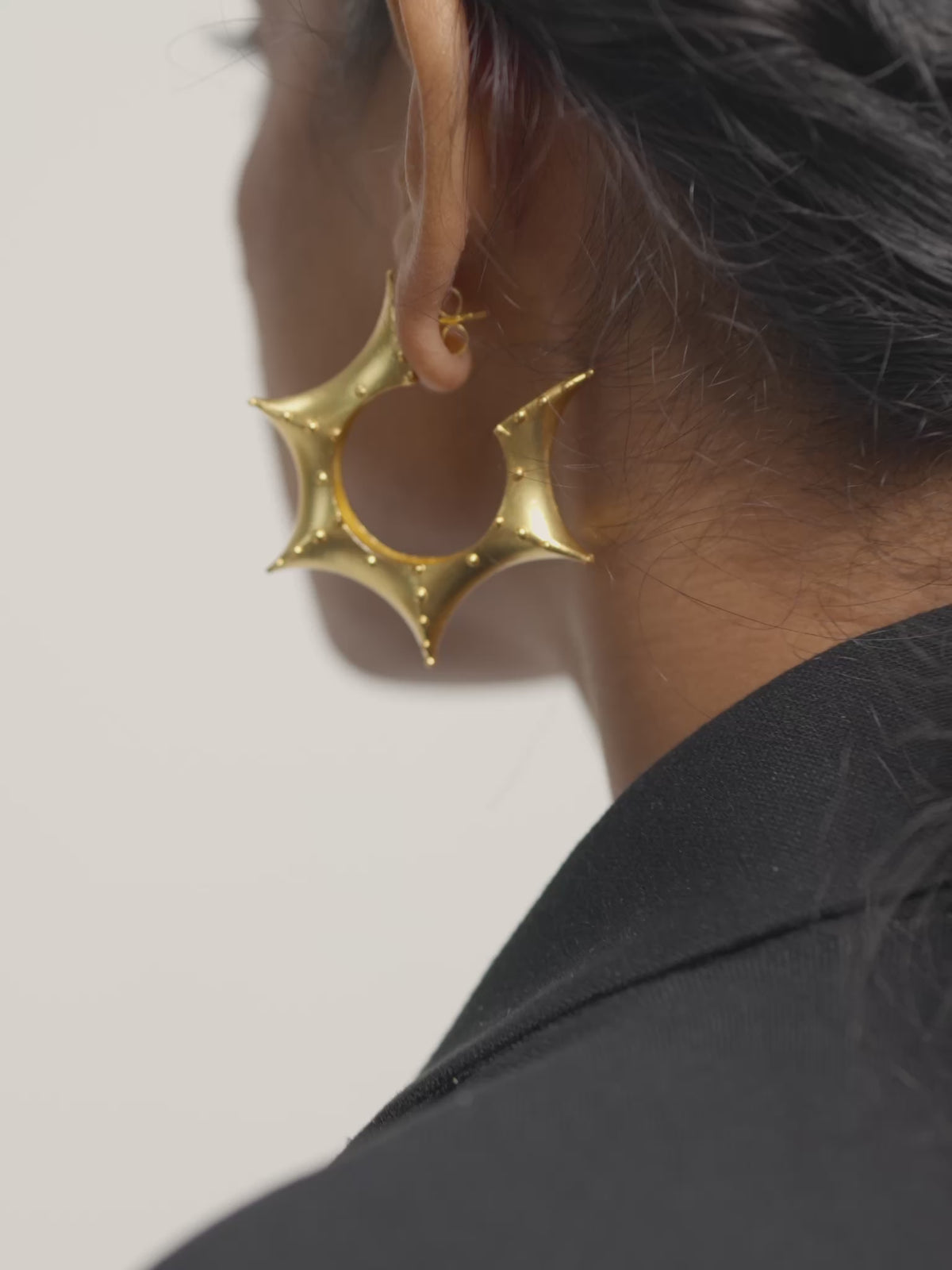 Spike hoops- Big