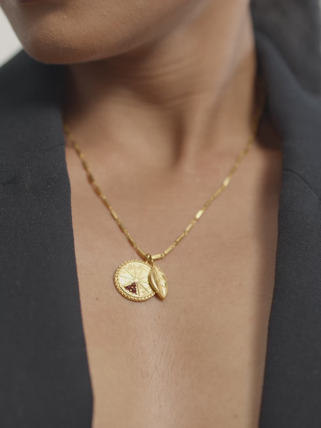 Orange Pendant